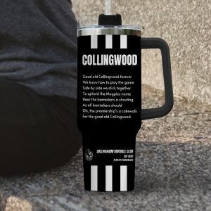 Personalized Collingwood FC 40oz Stanley Tumbler - VANDH 1806