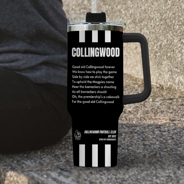 Personalized Collingwood FC 40oz Stanley Tumbler - VANDH 1806