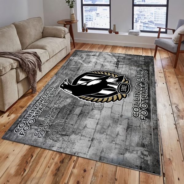 Collingwood FC Rectangular Rug - VANDH 1714