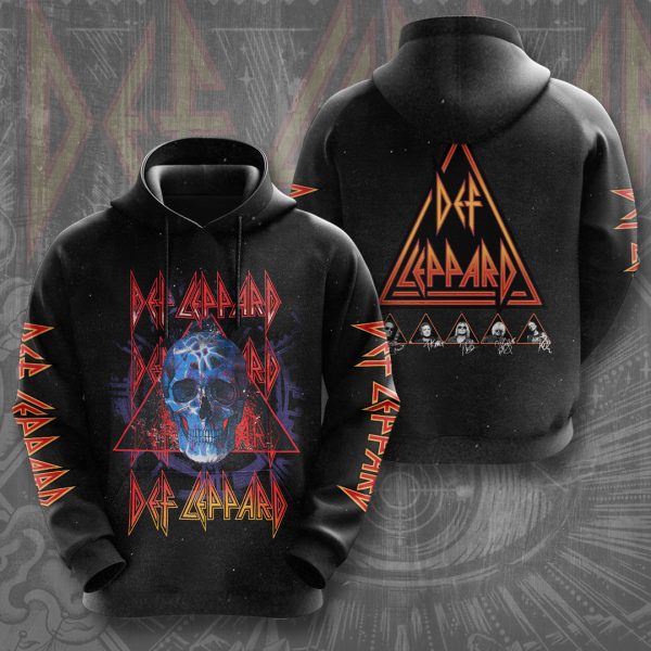 Def Leppard 3D Apparel - NGHIAVT 0886