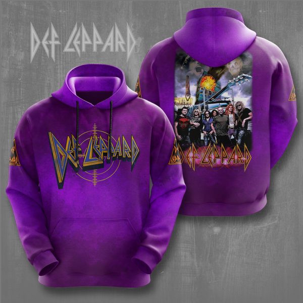 Def Leppard 3D Apparel - NGHIAVT 0974