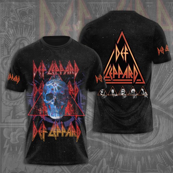 Def Leppard 3D Apparel - NGHIAVT 0886