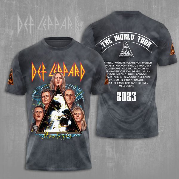 Def Leppard 3D Apparel - NGHIAVT 1044