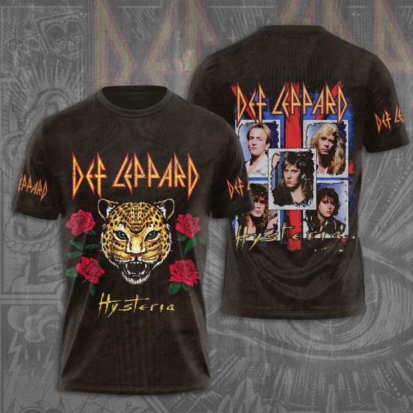 Def Leppard 3D Apparel - NGHIAVT 0975