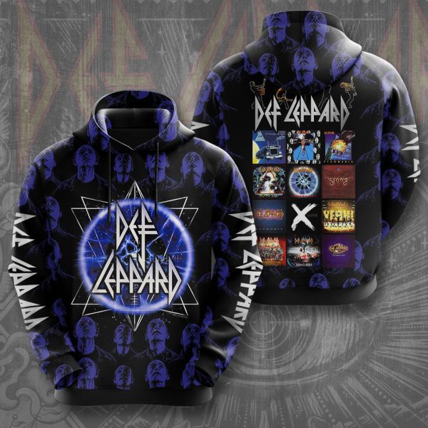 Def Leppard 3D Apparel - NGHIAVT 0973
