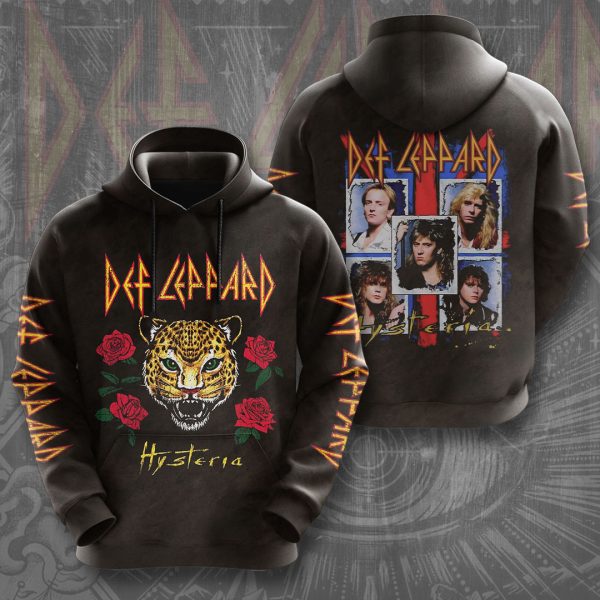 Def Leppard 3D Apparel - NGHIAVT 0975