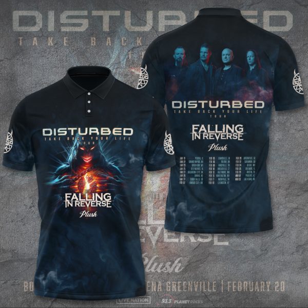 Disturbed 3D Apparel - TANTN 3329