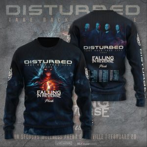 Disturbed 3D Apparel - TANTN 3329