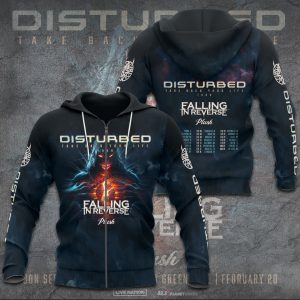 Disturbed 3D Apparel - TANTN 3329