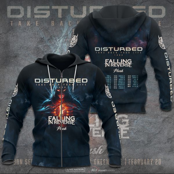 Disturbed 3D Apparel - TANTN 3329