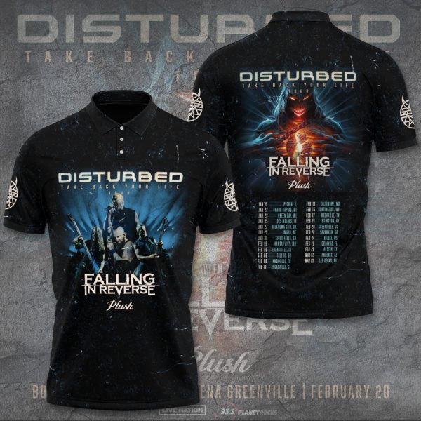 Disturbed 3D Apparel - TANTN 3330