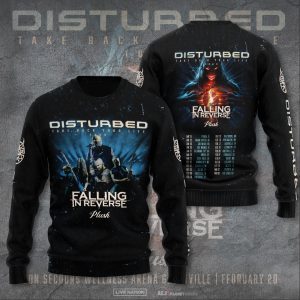Disturbed 3D Apparel - TANTN 3330