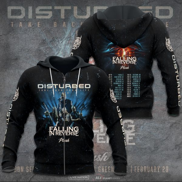Disturbed 3D Apparel - TANTN 3330