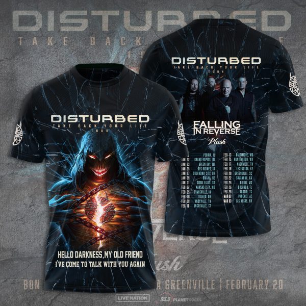 Disturbed 3D Apparel - TANTN 3352