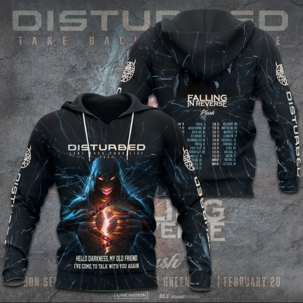 Disturbed 3D Apparel - TANTN 3352