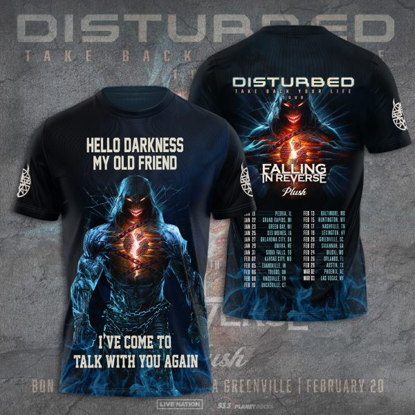 Disturbed 3D Apparel - TANTN 3353