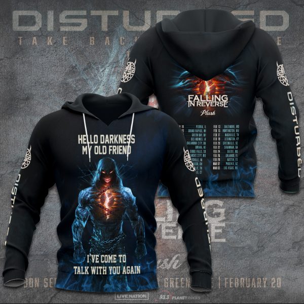 Disturbed 3D Apparel - TANTN 3353