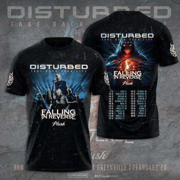 Disturbed 3D Apparel - TANTN 3330