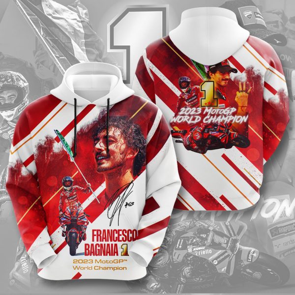 Ducati Lenovo Team x Francesco Bagnaia 3D Apparel - MAITM 4971