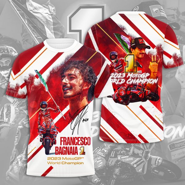 Ducati Lenovo Team x Francesco Bagnaia 3D Apparel - MAITM 4971