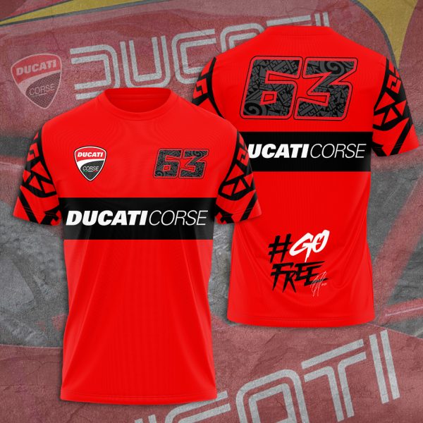 Ducati Lenovo Team x Francesco Bagnaia 3D Apparel - TANTN 3233