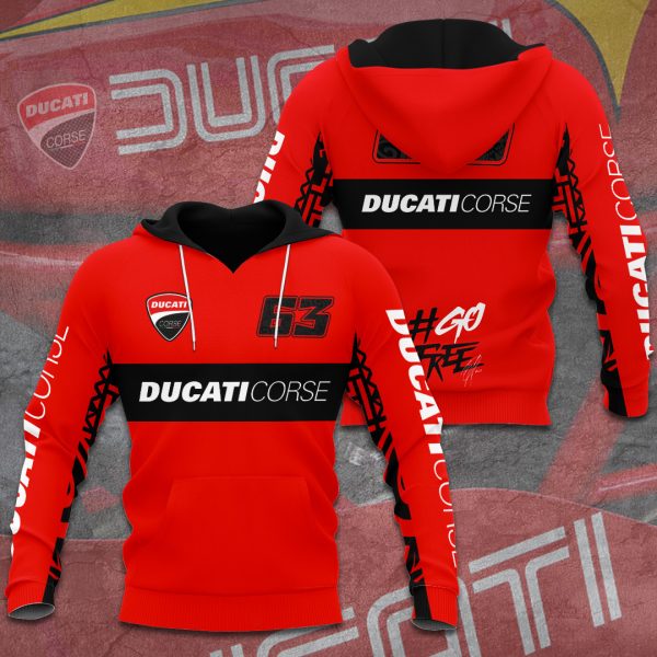 Ducati Lenovo Team x Francesco Bagnaia 3D Apparel - TANTN 3233