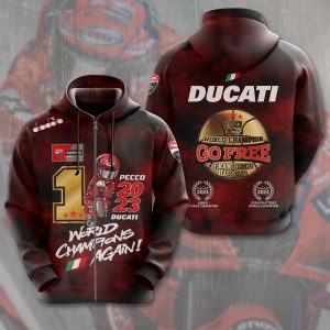 Ducati Lenovo Team x Francesco Bagnaia 3D Apparel - TANTN 3364