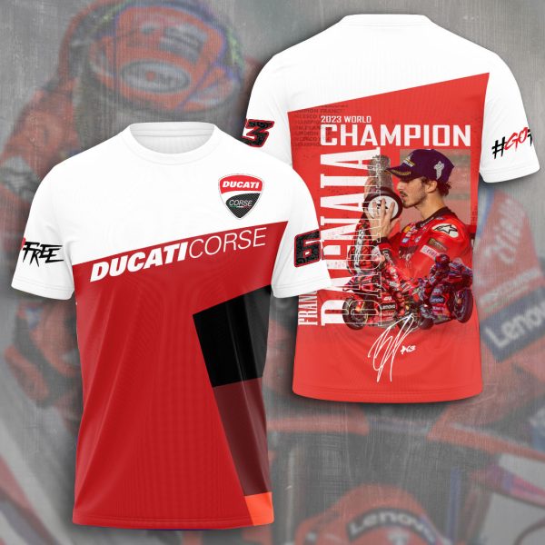Ducati Lenovo Team x Francesco Bagnaia 3D Apparel - TANTN 3369