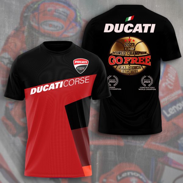 Ducati Lenovo Team x Francesco Bagnaia 3D Apparel - TANTN 3367