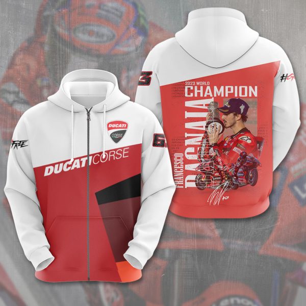 Ducati Lenovo Team x Francesco Bagnaia 3D Apparel - TANTN 3369
