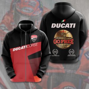 Ducati Lenovo Team x Francesco Bagnaia 3D Apparel - TANTN 3367