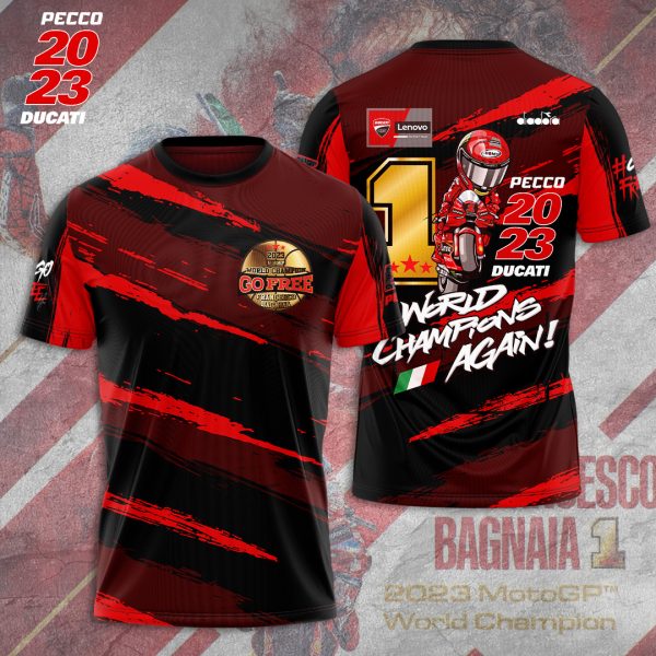 Ducati Lenovo Team x Francesco Bagnaia 3D Apparel - TANTN 3377