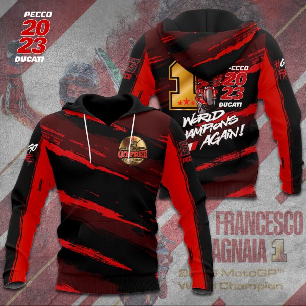 Ducati Lenovo Team x Francesco Bagnaia 3D Apparel - TANTN 3377