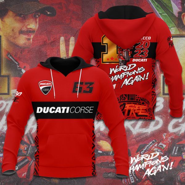 Ducati Lenovo Team x Francesco Bagnaia 3D Apparel - TANTN 3378