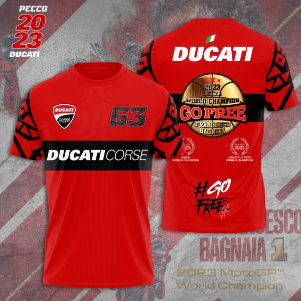 Ducati Lenovo Team x Francesco Bagnaia 3D Apparel - TANTN 3379
