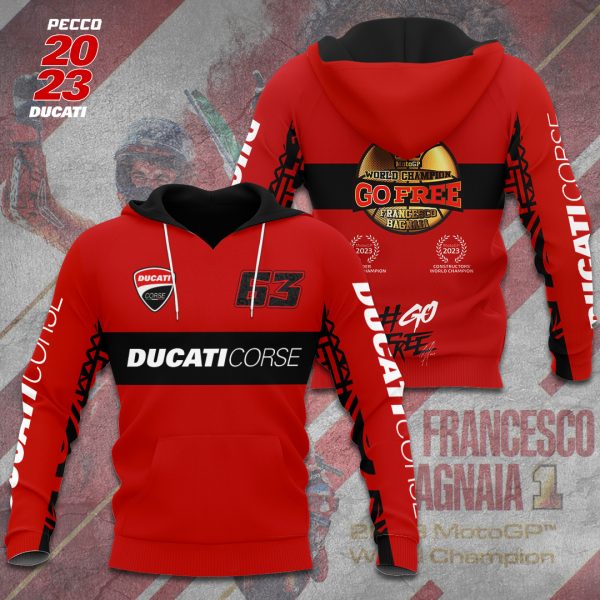 Ducati Lenovo Team x Francesco Bagnaia 3D Apparel - TANTN 3379