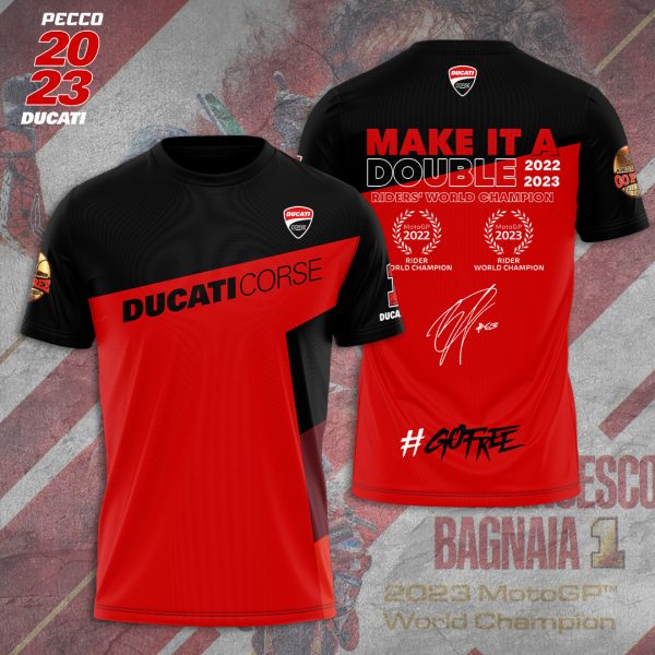 Ducati Lenovo Team x Francesco Bagnaia 3D Apparel - TANTN 3381