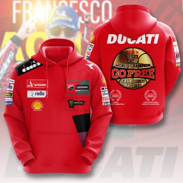 Ducati Lenovo Team x Francesco Bagnaia 3D Apparel - MAITM 4975