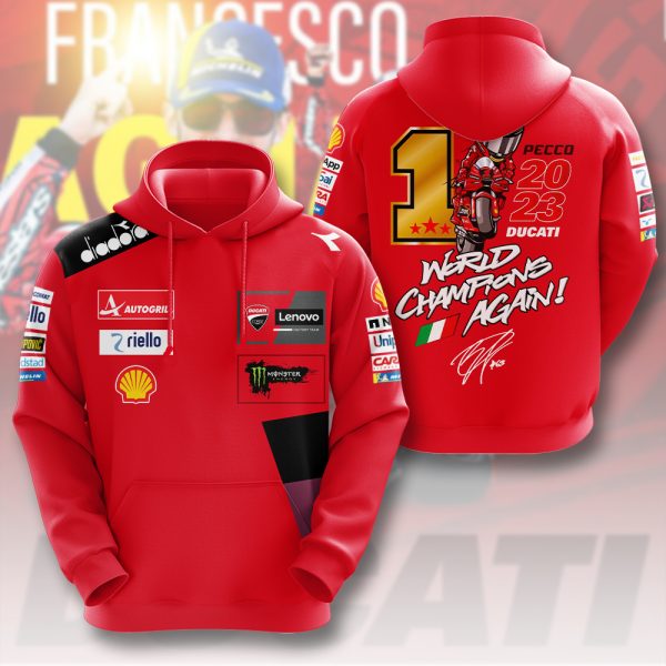 Ducati Lenovo Team x Francesco Bagnaia 3D Apparel - MAITM 4987