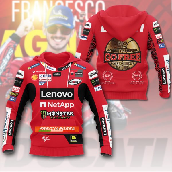 Ducati Lenovo Team x Francesco Bagnaia 3D Apparel - MAITM 4988