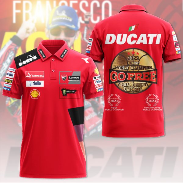Ducati Lenovo Team x Francesco Bagnaia 3D Apparel - MAITM 4975