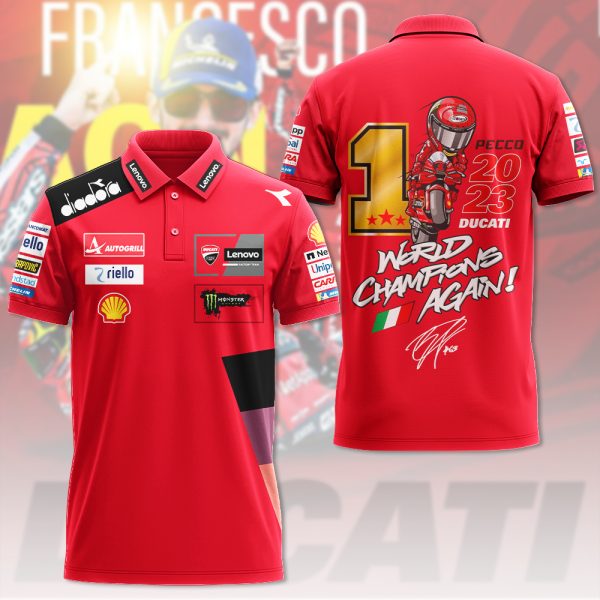 Ducati Lenovo Team x Francesco Bagnaia 3D Apparel - MAITM 4987
