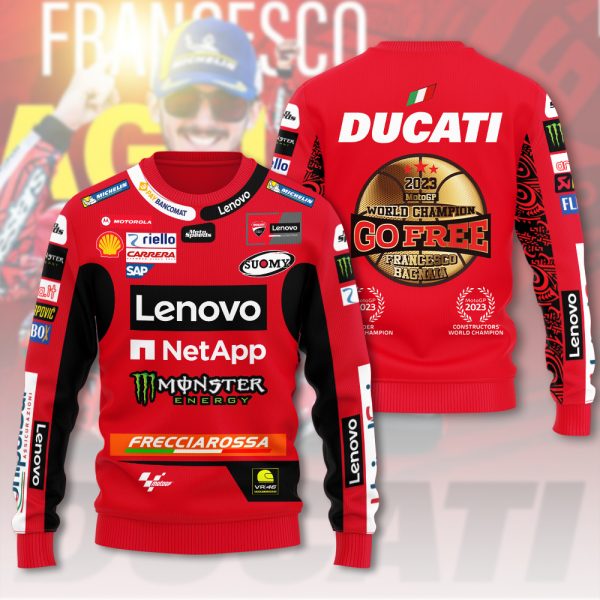 Ducati Lenovo Team x Francesco Bagnaia 3D Apparel - MAITM 4988