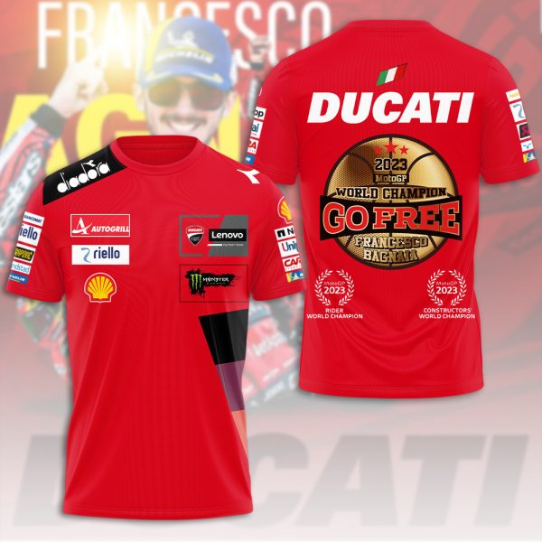 Ducati Lenovo Team x Francesco Bagnaia 3D Apparel - MAITM 4975