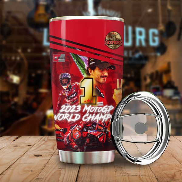 Ducati Lenovo Team x Francesco Bagnaia Tumbler Cup - TANTN 3376