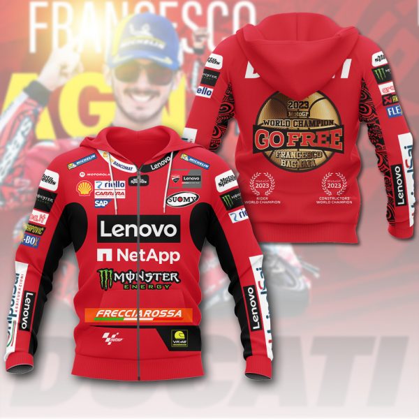 Ducati Lenovo Team x Francesco Bagnaia 3D Apparel - MAITM 4988