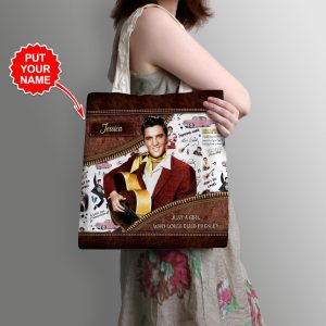 Personalized Elvis Presley Tote Bag - VANDH 1814