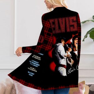 Elvis Presley Women's Patch Pocket Cardigan - NGHIAVT 0910