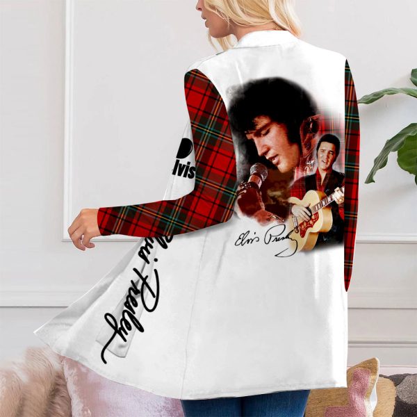 Elvis Presley Women's Patch Pocket Cardigan - NGHIAVT 0908