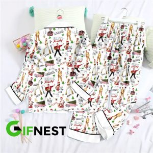 Elvis Presley Button Down Pajamas Set – HOATT 3847.2